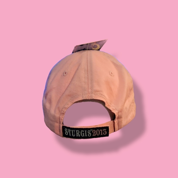 Adult Adjustable Baseball Cap - Sturgis 2013 - Picture 5 of 13